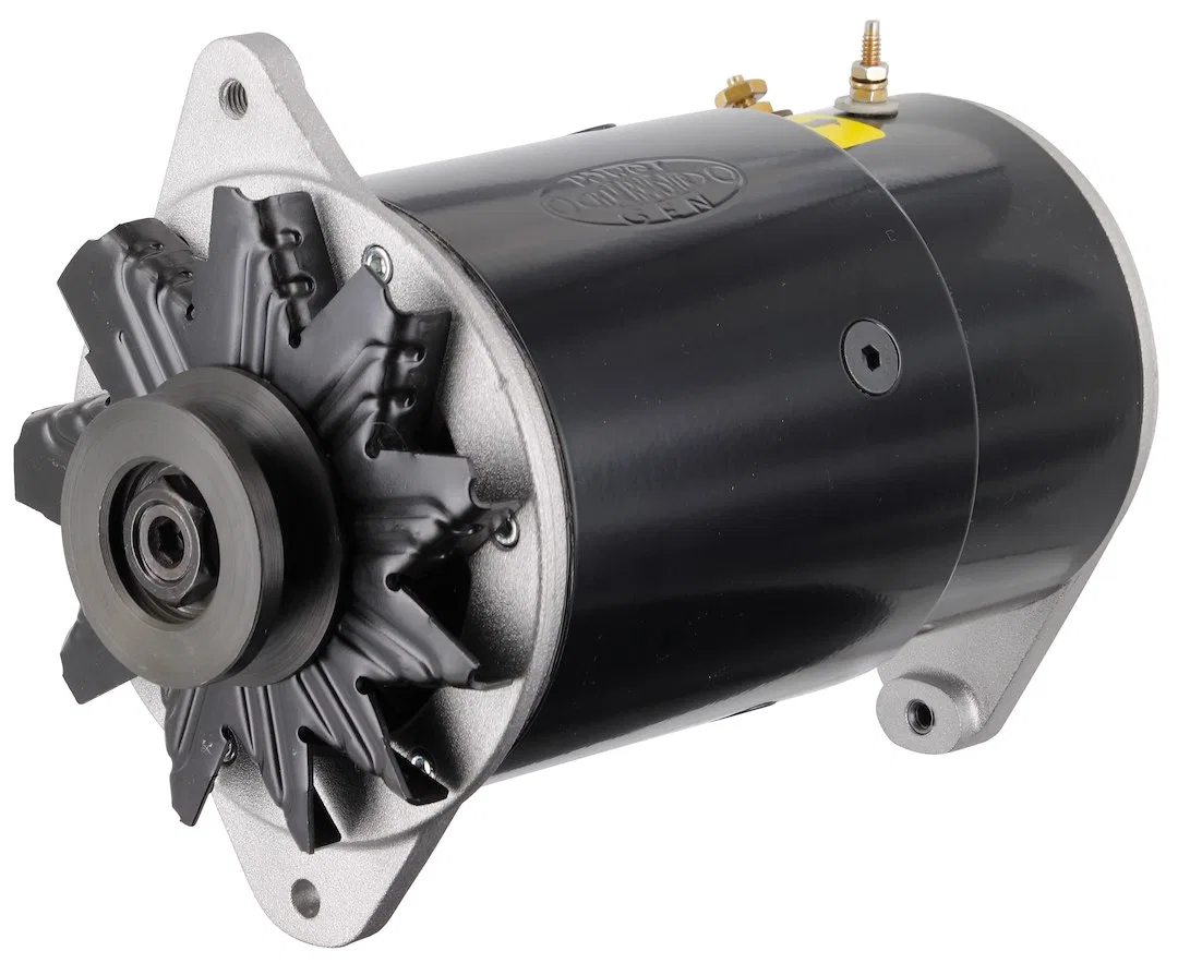 82051-2 – POWERMASTER Alternator/ Generator, GM Long Style 75 Amp Alternator Within A Generator Style Casing 12 Volts...